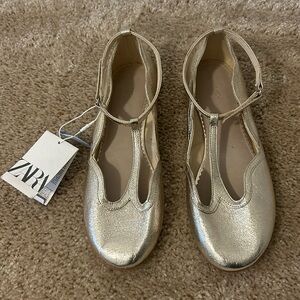 Girls Zara Ballerina Shoes